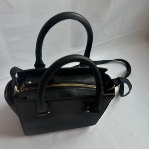 Forever 21 Black Crossbody Tote Bag